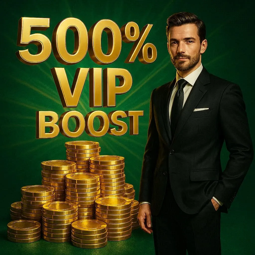 500% Vip Boost