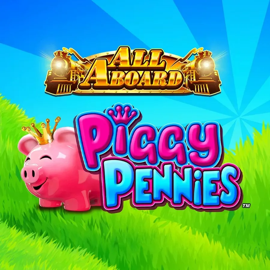 all aboard piggy pennies