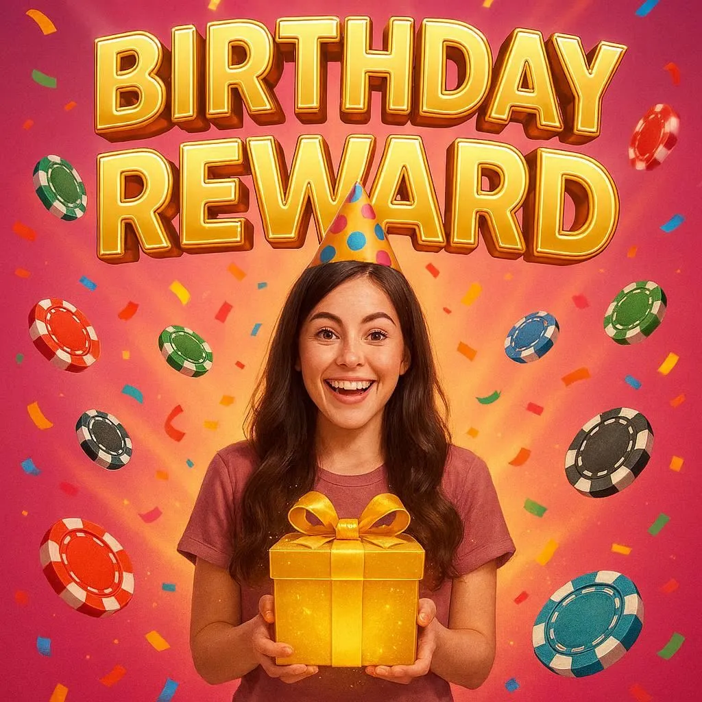 Birthday Reward