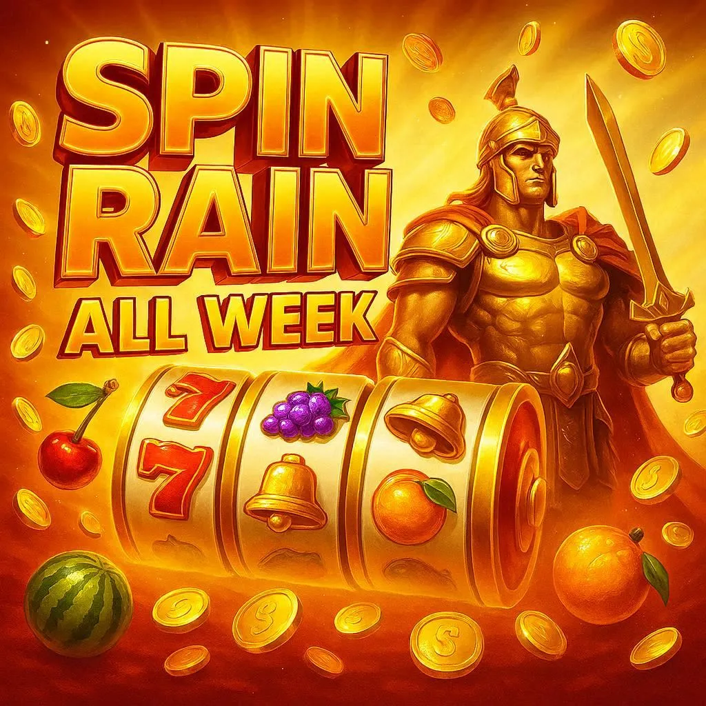 Spin Rain